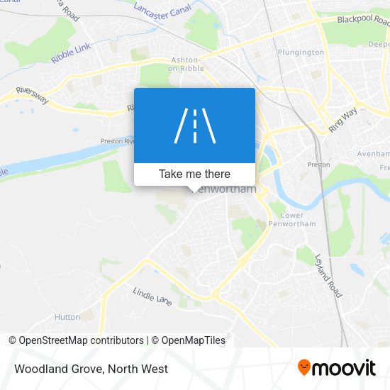 Woodland Grove map