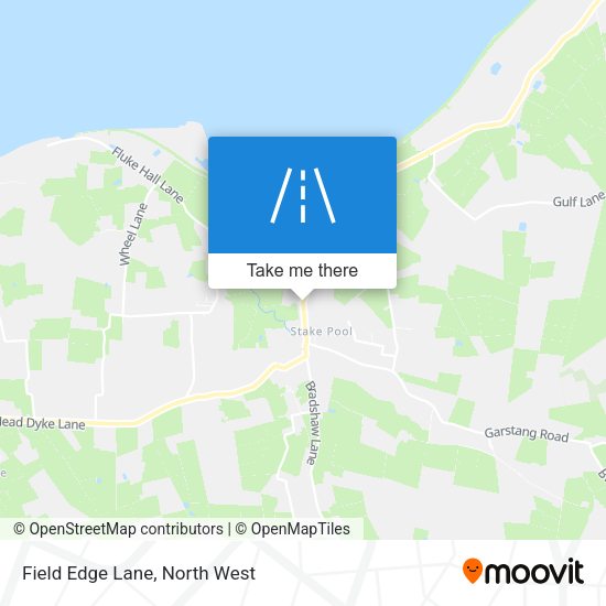 Field Edge Lane map