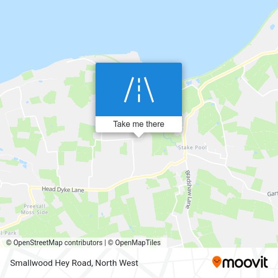 Smallwood Hey Road map