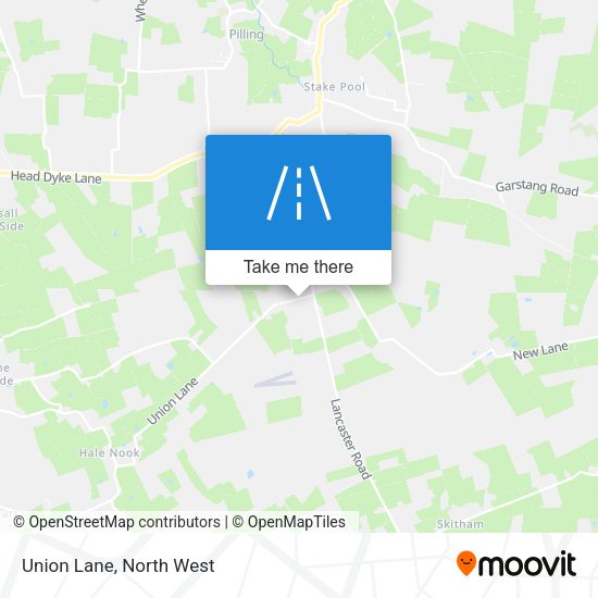 Union Lane map