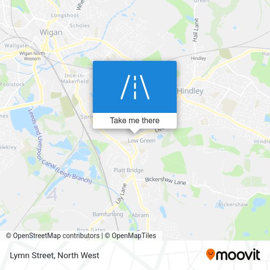 Lymn Street map