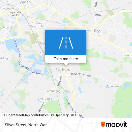 Silver Street map