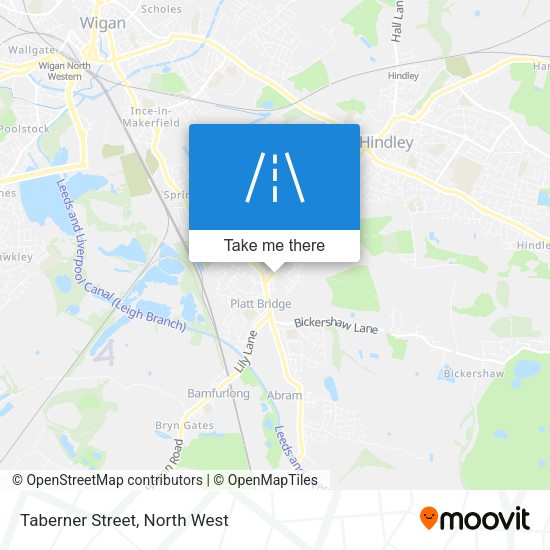 Taberner Street map