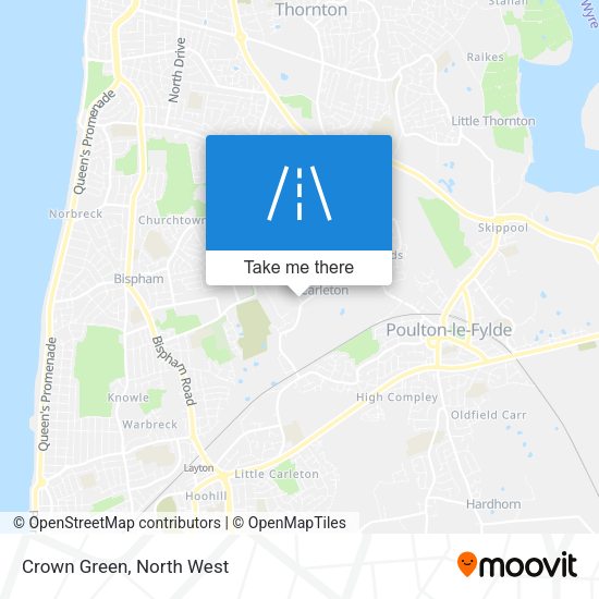 Crown Green map