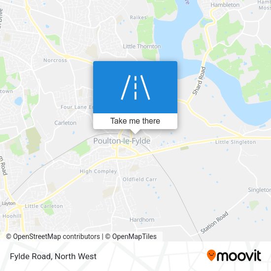 Fylde Road map