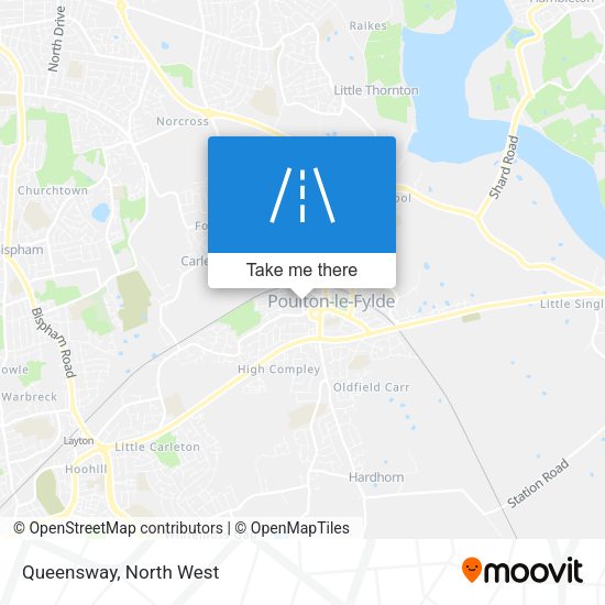 Queensway map