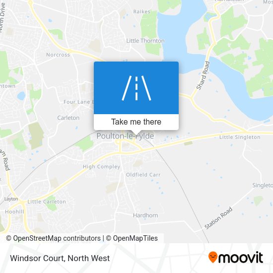 Windsor Court map