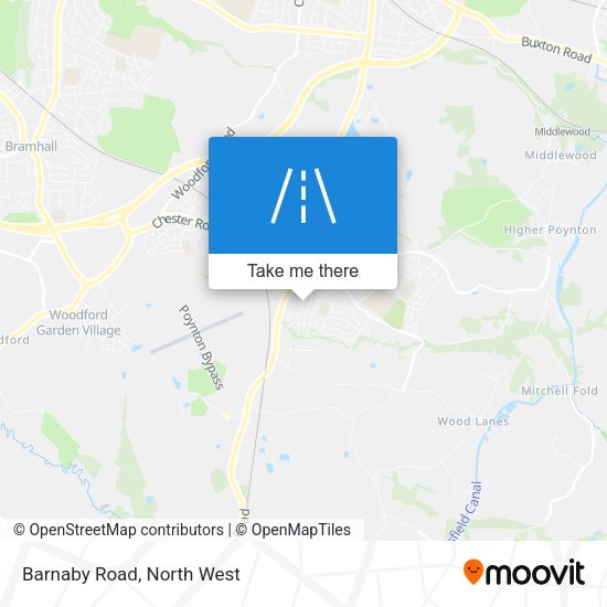 Barnaby Road map