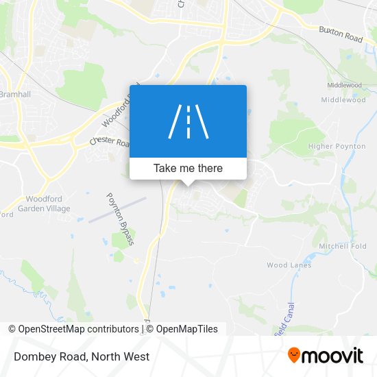 Dombey Road map