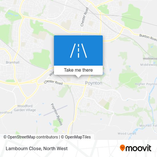 Lambourn Close map