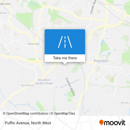Puffin Avenue map
