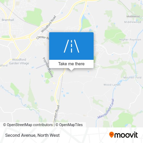Second Avenue map
