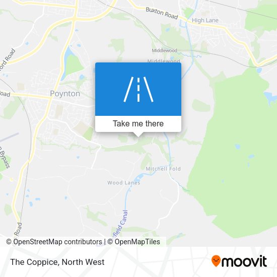The Coppice map