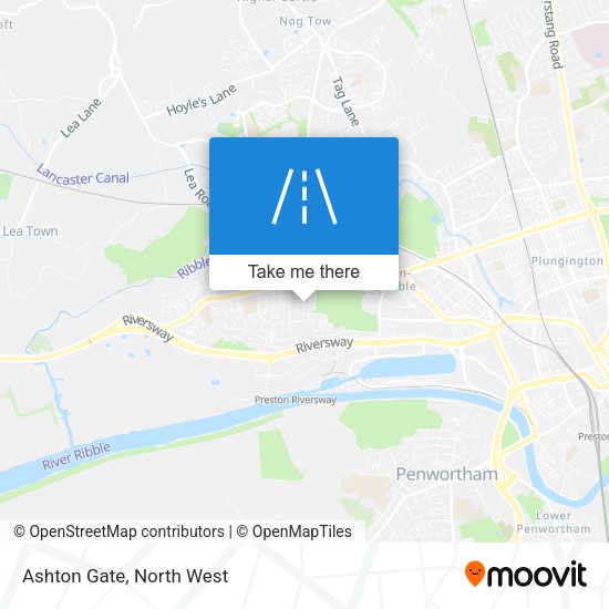 Ashton Gate map