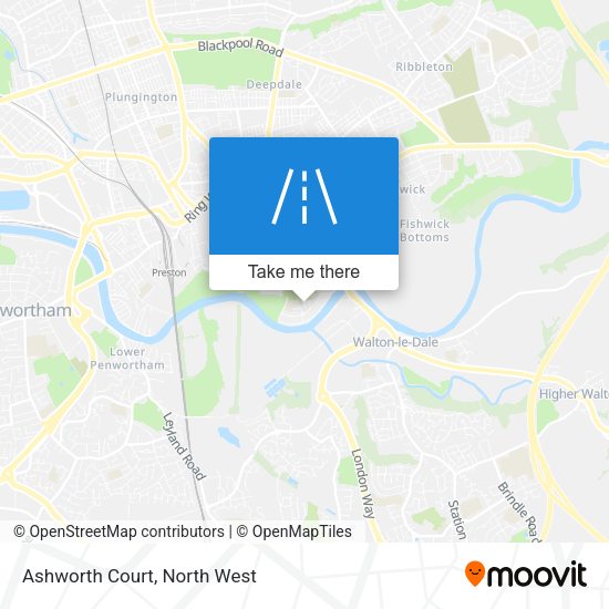 Ashworth Court map