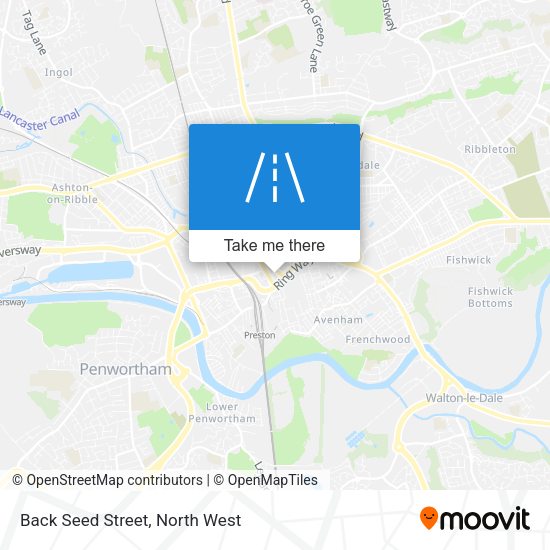 Back Seed Street map