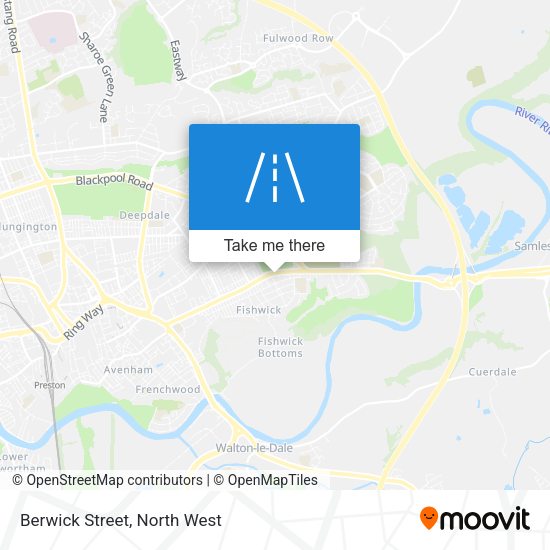 Berwick Street map