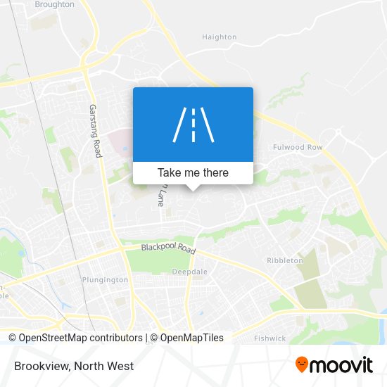 Brookview map