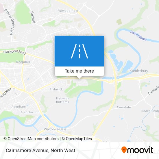 Cairnsmore Avenue map