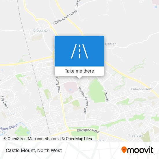 Castle Mount map
