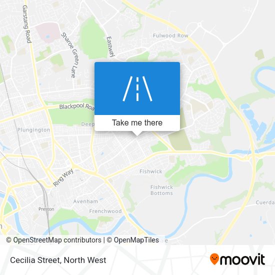 Cecilia Street map