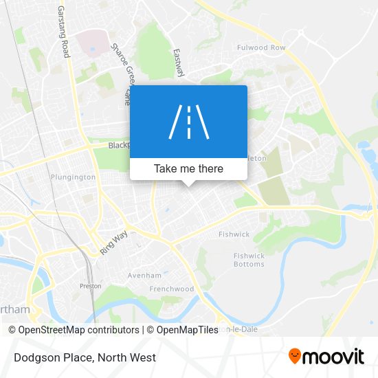 Dodgson Place map
