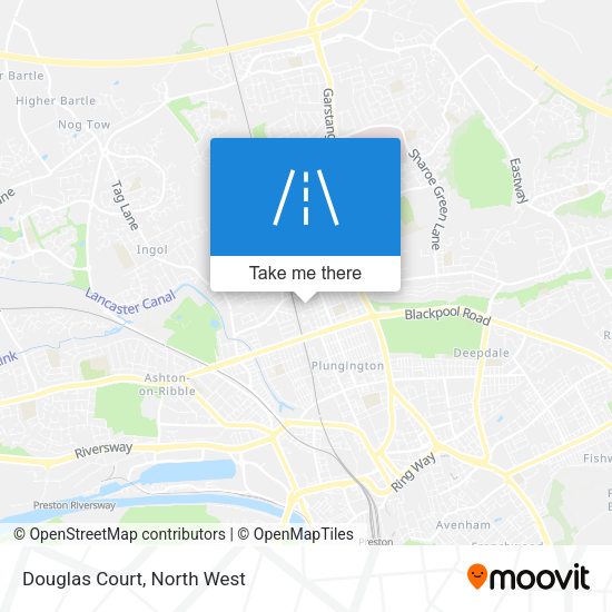 Douglas Court map