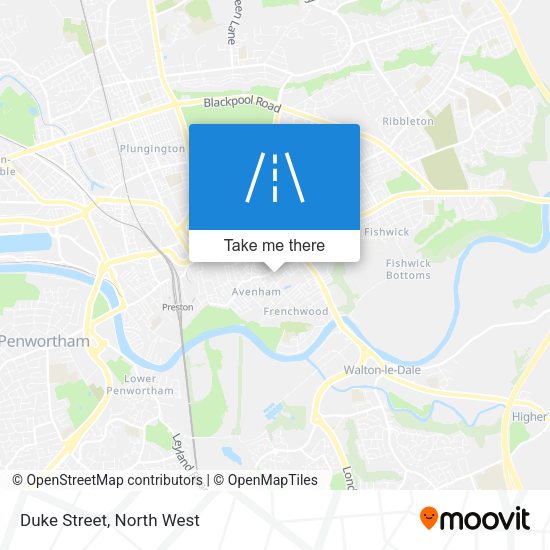 Duke Street map