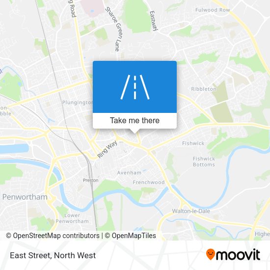 East Street map