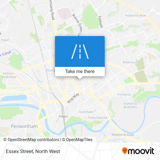 Essex Street map