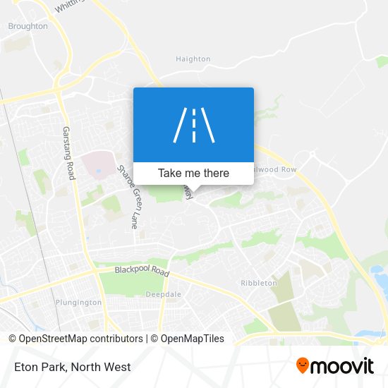 Eton Park map