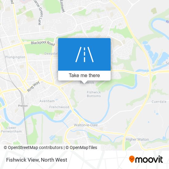 Fishwick View map