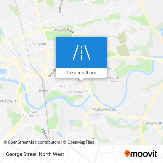 George Street map