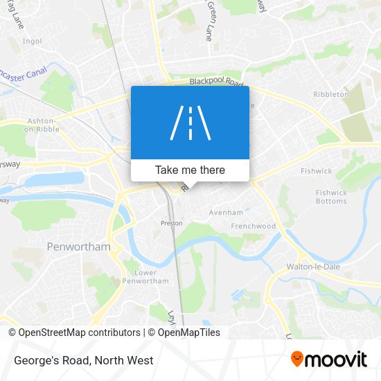 George's Road map