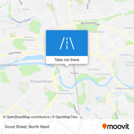 Good Street map