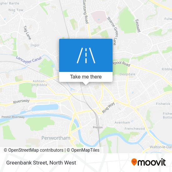 Greenbank Street map