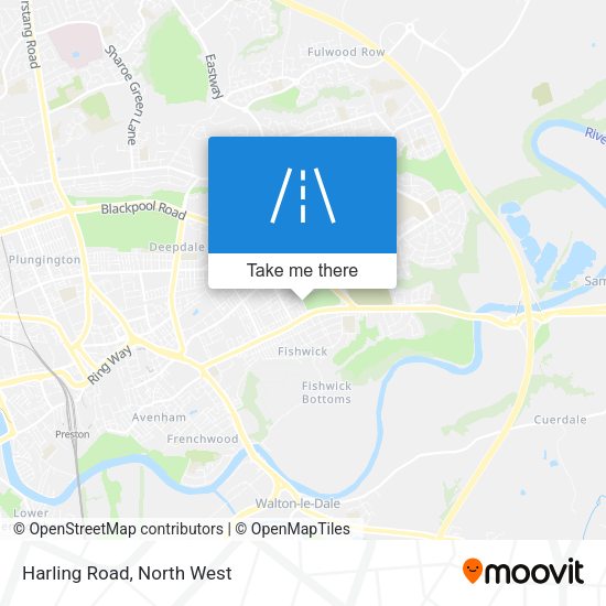 Harling Road map