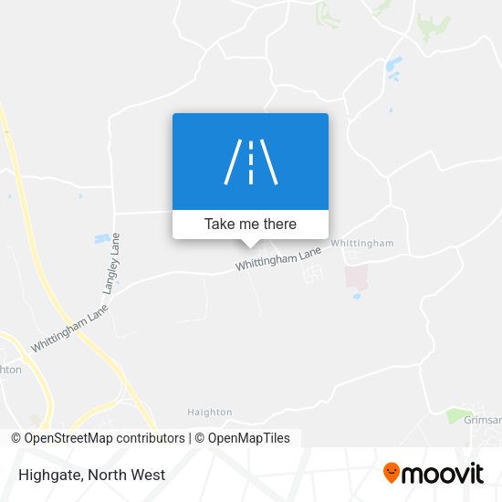 Highgate map