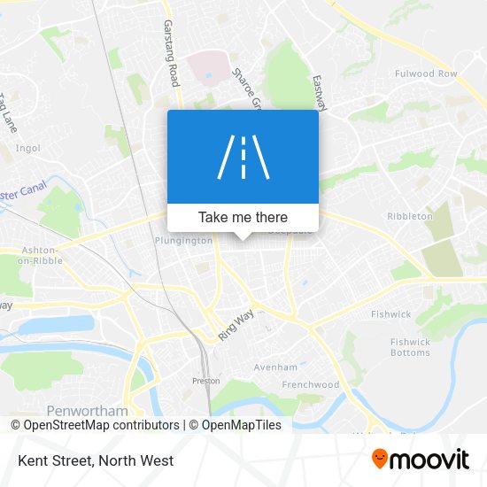 Kent Street map