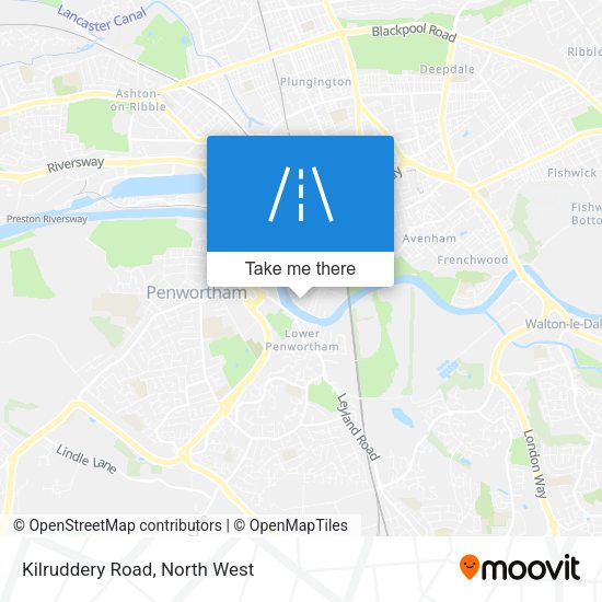 Kilruddery Road map