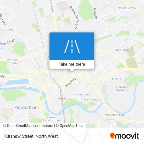 Kilshaw Street map