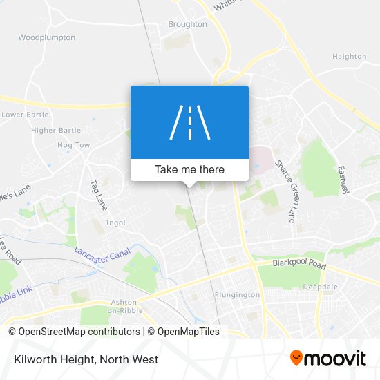 Kilworth Height map