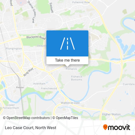 Leo Case Court map
