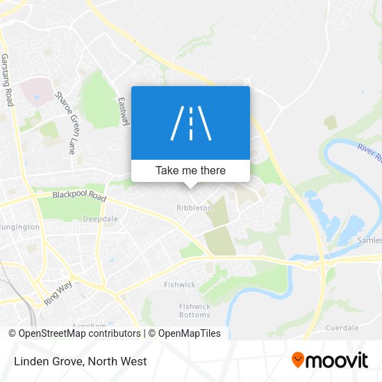 Linden Grove map