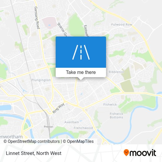 Linnet Street map