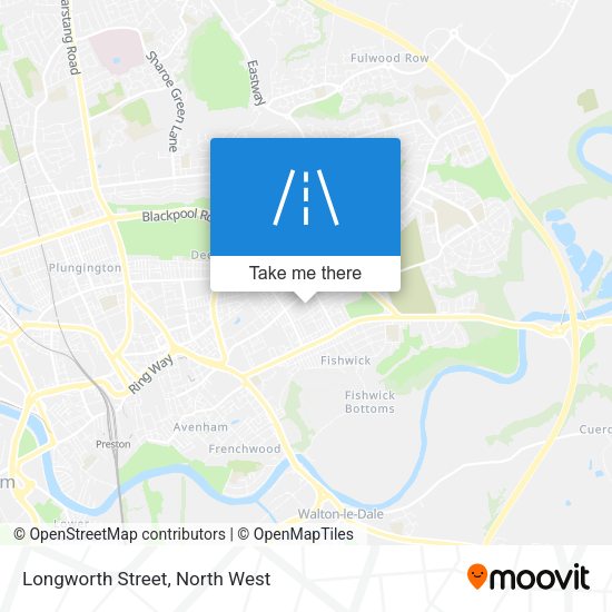 Longworth Street map