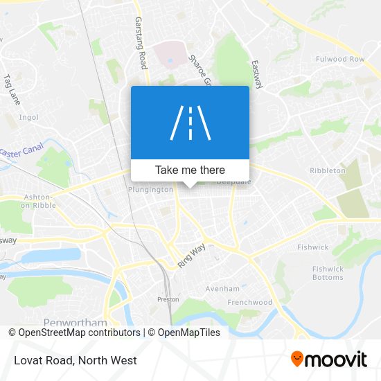 Lovat Road map