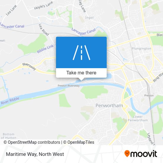 Maritime Way map