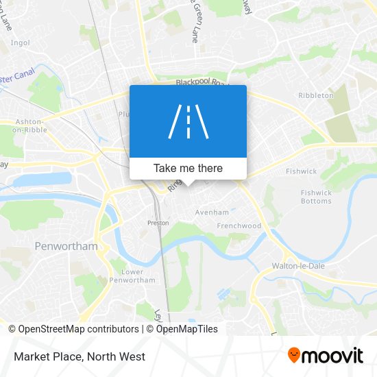 Market Place map