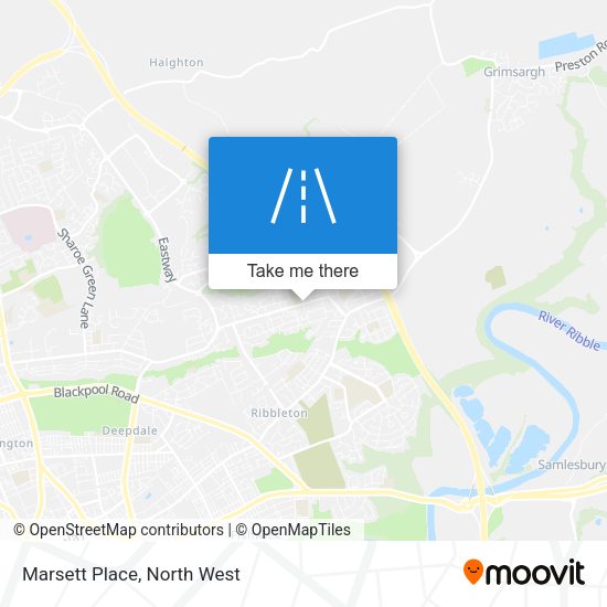 Marsett Place map